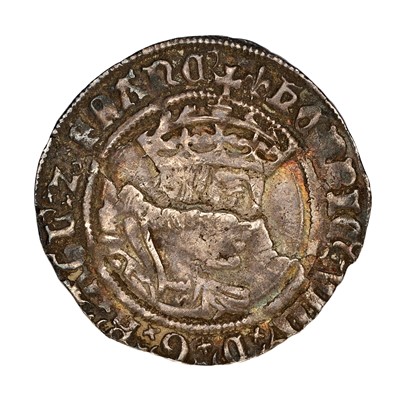 Lot 44 - Henry VIII Groat, (24mm, 2.84g) second coinage...