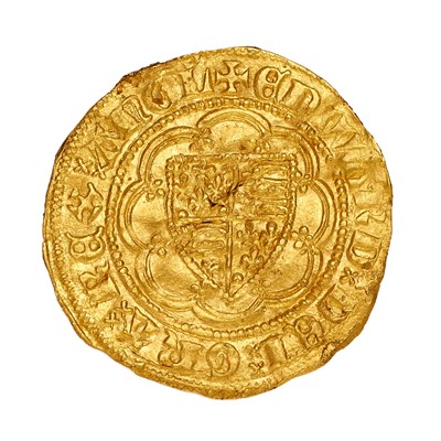 Lot 42 - Edward III, Quarter Noble (20.5mm, 1.90g)...
