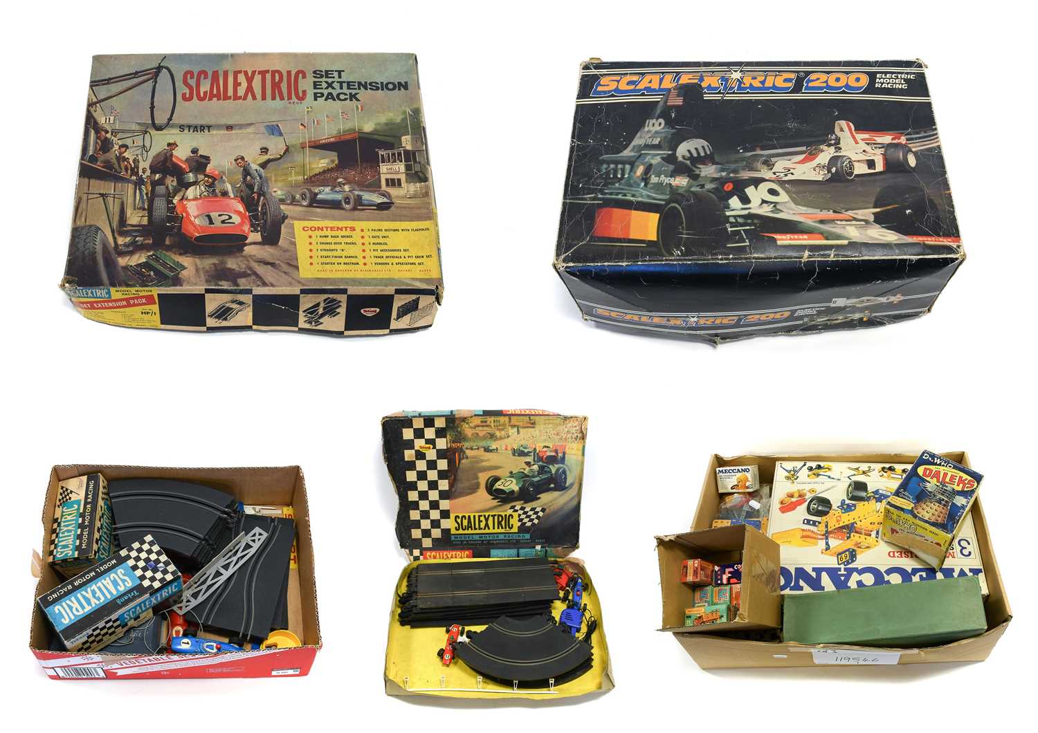 Scalextric best sale set 31