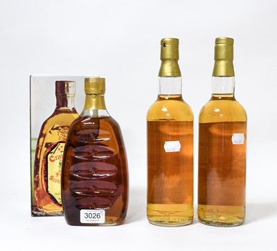 Lot 3026 - Crawford's Five Star Blended Scotch Whisky,...