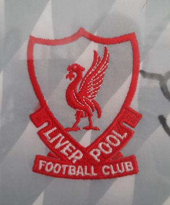 Lot 26 - Liverpool Football Club Signed Away Shirt