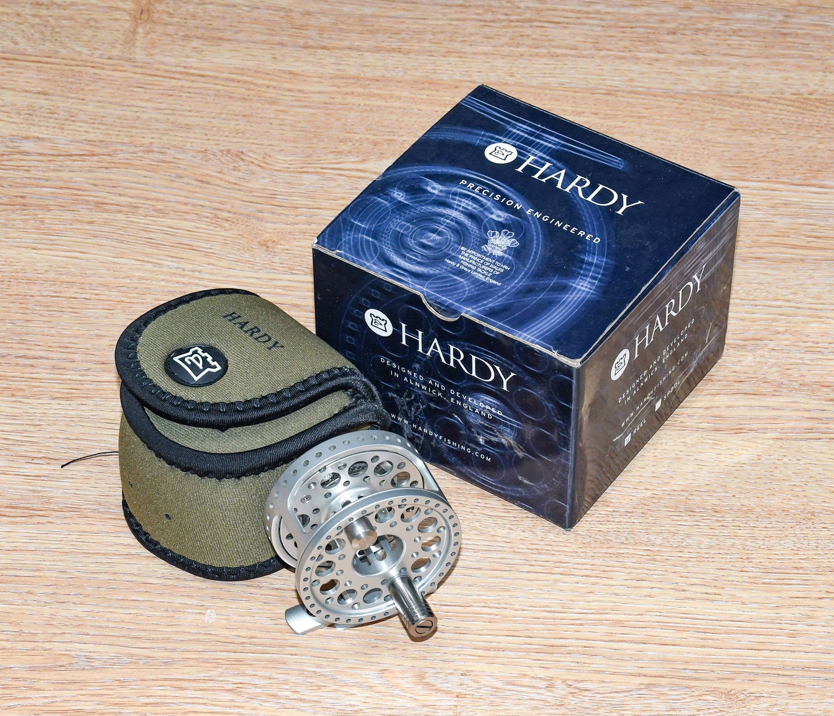 Lot 68 - A Hardy Marksman #2/3 Fly Reel