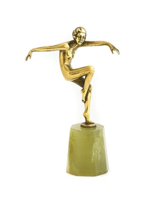 Lot 266 - Josef Lorenzl (1892-1950): An Art Deco Bronze...