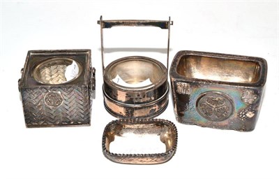 Lot 130 - Chinese sterling salts