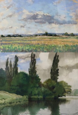 Lot 1041 - Bernard Parker (20th Century) "On the Ramparts...