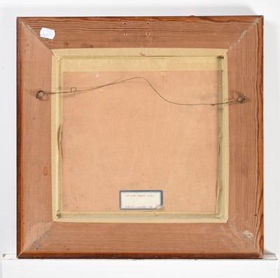 Lot 94 - Martin Leman RBA, RWS (b,1934) "Cat with Green...