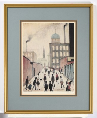 Lot 3 - After Laurence Stephen Lowry RBA, RA...