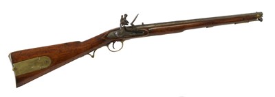 Lot 334 - An Early 19th Century .700 Calibre Flintlock...