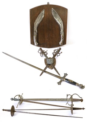 Lot 202 - An American Knight's Templar Ceremonial Sword,...