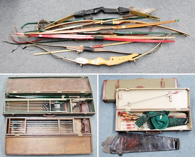 Lot 279 - A Quantity of Vintage Archery Equipment,...