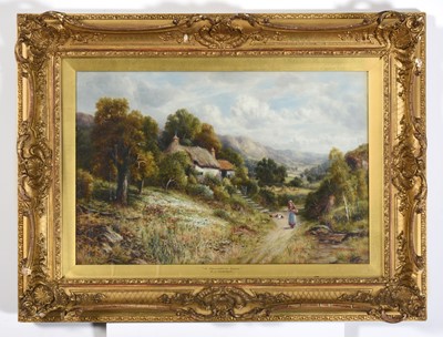 Lot 1229 - Robert John Hammond (fl.1882-1911) "A...