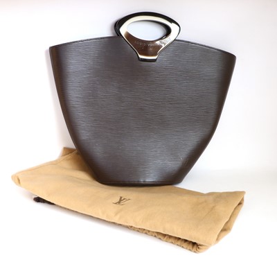 Lot 2233 - A Louis Vuitton Noctambule Brown Leather Epi...