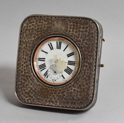 Lot 131 - An Edward VII Silver Goliath Watch Case,...