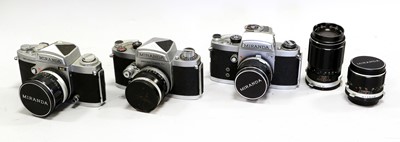 Lot 136 - Miranda Cameras