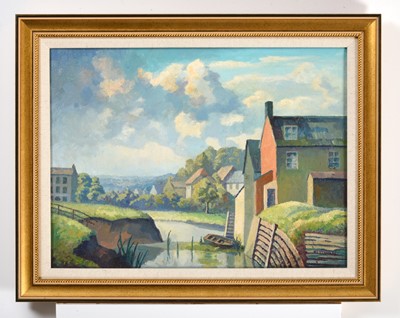 Lot 51 - Walter Steggles (1908-1997) "Sussex Landscape,...