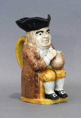 Lot 53 - A Small Ralph Wood Type Toby Jug, early 19th...
