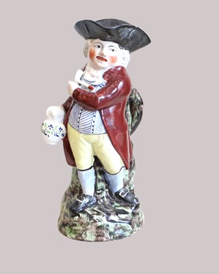 Lot 53 - A Small Ralph Wood Type Toby Jug, early 19th...