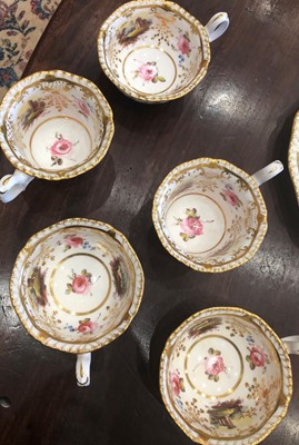Lot 99 - An H & R Daniel Porcelain Part Tea and Coffee...