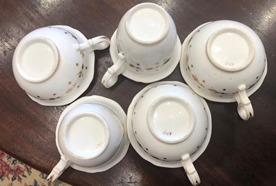 Lot 99 - An H & R Daniel Porcelain Part Tea and Coffee...