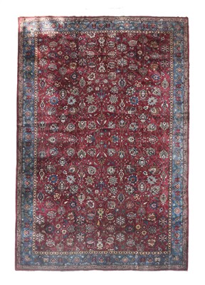 Lot 172 - Indo-Tabriz Carpet North India, circa 1930 The...