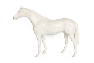 Lot 116 - Beswick Large Racehorse, model No. 1564,...