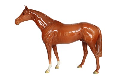 Lot 115 - Beswick Large Racehorse, model No. 1564,...