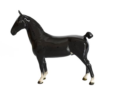 Lot 105 - Beswick Horses Comprising: Appaloosa Stallion,...