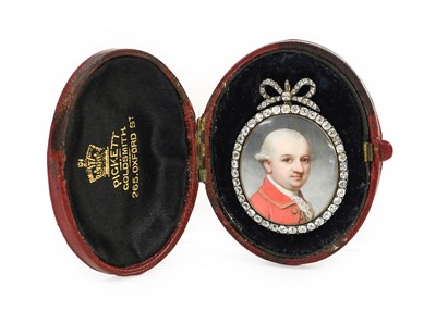 Lot 239 - George Engleheart (1750-1829): Miniature Bust...