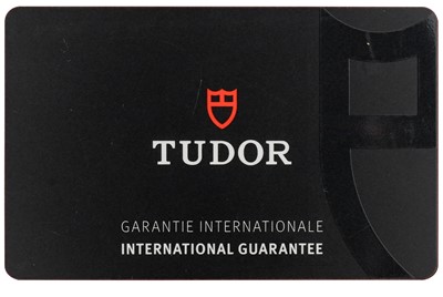 Lot 2161 - Tudor: A Steel and Gold Automatic Calendar...