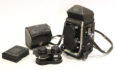 Lot 133 - Mamiya C330 Profession F Camera