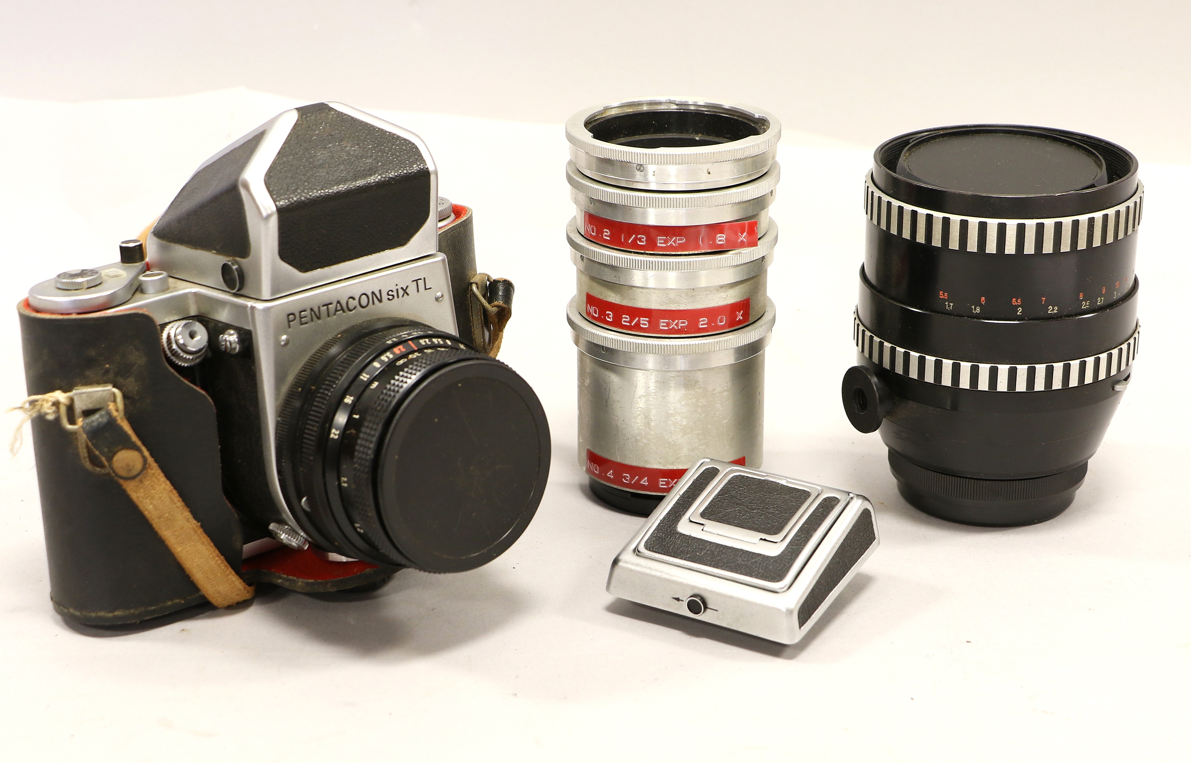 PENTACON six TL 中判カメラ 80mm/F2.8付き PENTACON six TL 中判カメラ 80mm/F2.8付き Pentacon Six（ペンタコン