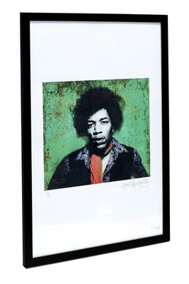 Lot 109 - Gered Mankowitz - Jimi Hendrix Limited Edition Print