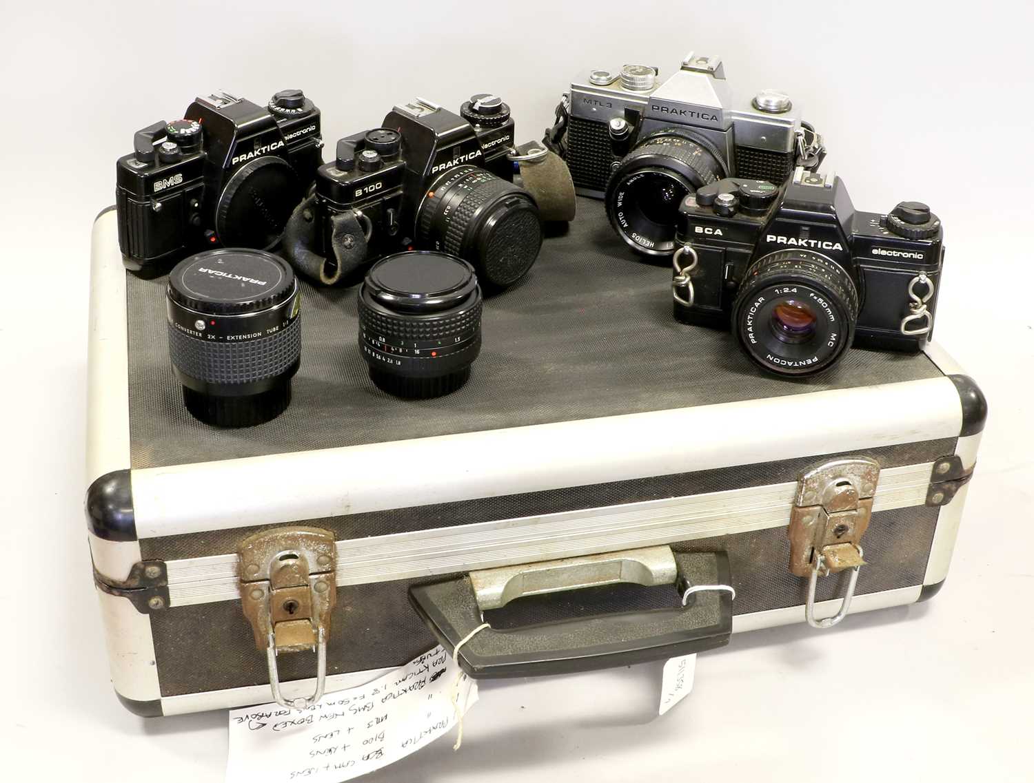 Lot 157 - Praktica Camera Group