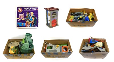 Lot 301 - Various Action Figure Vehicles And Play Sets