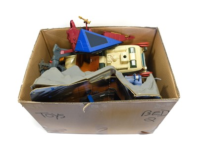 Lot 301 - Various Action Figure Vehicles And Play Sets