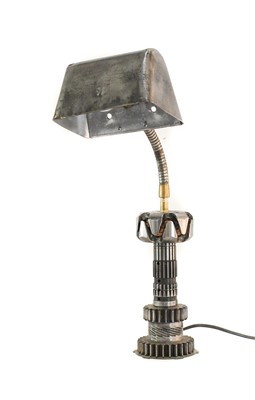 Lot 532 - Karl-Hugo Mars: An Adjustable Table Lamp, late...