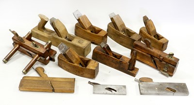 Lot 107 - Wooden Woodworking Planes