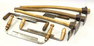 Lot 114 - Woodworking Tools