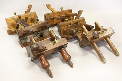 Lot 108 - Wooden Woodworking Planes