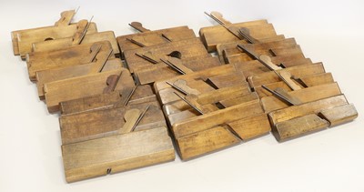 Lot 108 - Wooden Woodworking Planes