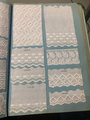 Lot 2189 - Late 19th/Early 20th Century French Lace,...
