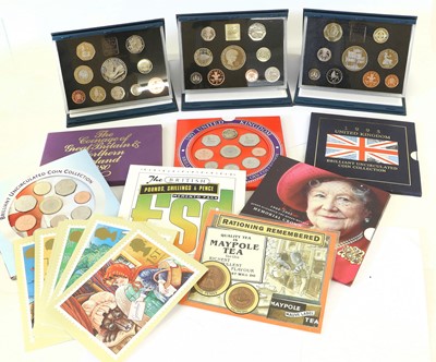 Lot 379 - A Collection of Proof Sets and Silver Proof...