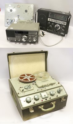 Lot 82 - Various Radio Receivers And Other Items