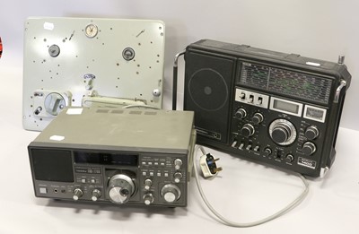 Lot 82 - Various Radio Receivers And Other Items