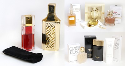 Lot 2214 - Modern Ladies Scent Bottles and Perfumes,...