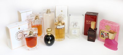 Lot 2224 - Modern Ladies Scent Bottles and Perfumes,...