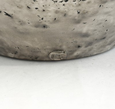 Lot 203 - Tim Andrews (born 1960): A Raku Vase, ovoid,...