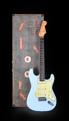 Lot 73 - Fender Stratocaster Guitar Serial No. L11885 (1963)
