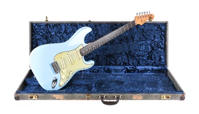 Lot 73 - Fender Stratocaster Guitar Serial No. L11885 (1963)