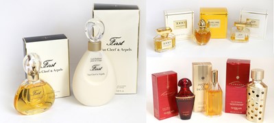 Lot 2212 - Modern Ladies Scent Bottles and Perfumes,...